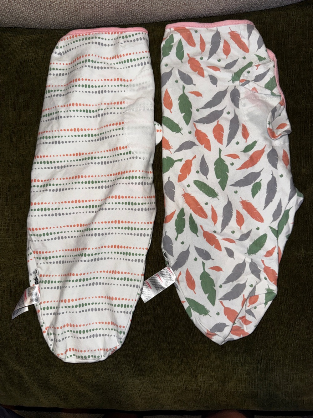 2 Gllquen Baby Swaddles - Picture 2 of 6
